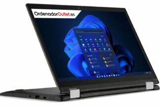 Lenovo ThinkPad L13 Yoga Gen 2 Híbrido (2-en-1) Táctil | AMD Ryzen 3 5400U | 8GB | 256GB SSD | Full HD IPS| Windows 11 PRO