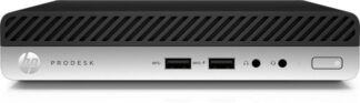 HP Prodesk 400 G5 mini| i3-9100T Quadcore| 8GB DDR4| 3x DisplayPort | 256GB SSD nvme| Windows 11 PRO