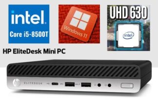 HP Elitedesk 800 G4 Mini | i5 - 8500T | 8GB DDR4 | 256GB SSD | HEXACORE | Windows 11 PRO