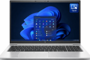 HP EliteBook 850 G7 Táctil | Intel Core i5-10310U | 16GB RAM | 256GB SSD | 15.6” Full HD IPS Táctil  | Face ID | Windows 11 Pro