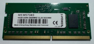 Memoria RAM DDR4 16GB 3200Mhz Portátil 2-Power
