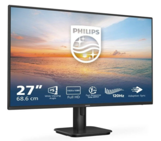Monitor Philips 1000 Series 27" LED IPS FullHD 120Hz