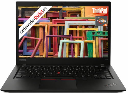 Lenovo ThinkPad T14s | AMD Ryzen 5 Pro 4650U | 16GB | 256GB SSD | 6 Núcleos  | FULL HD IPS |Windows 11 PRO
