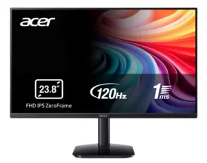 Monitor Acer Essential KA242YG0bi 23.8" LED IPS FullHD 120Hz Adaptive Sync
