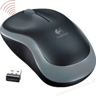 Logitech ratón inalambrico M185 - Ordenador Outlet