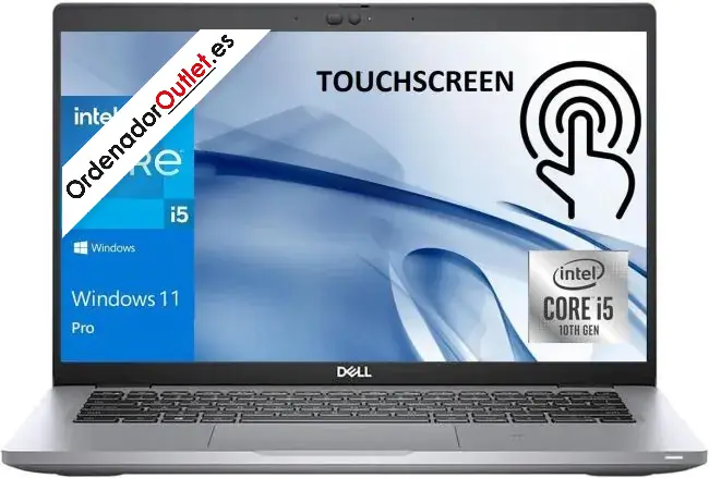 Dell Latitude 5410 Táctil | intel Core i5-10310u | 8GB | 256GB SSD | Full HD IPS Táctil | Windows 11 PRO