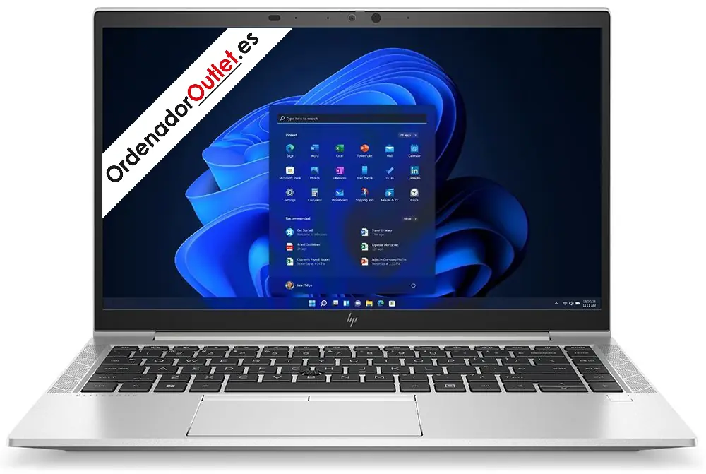 HP Elitebook 845 G7 |AMD Ryzen 3 PRO 4450U | QuadCore | 16GB | 512GB SSD | FullHD | Windows 11 PRO