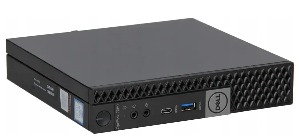 Dell Optiplex 7060 Micro | Intel core i5-9500T| HEXACORE| 32GB | 256GB SSD | Windows 11 PRO - Imagen 5