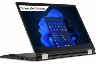 Lenovo ThinkPad L13 Yoga Gen 2 Híbrido (2-en-1) Táctil | AMD Ryzen 3 5400U | 8GB | 256GB SSD | Full HD IPS| Windows 11 PRO