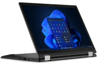 5x Lenovo ThinkPad L13 Yoga Gen 2 Híbrido (2-en-1) Táctil | AMD Ryzen 3 5400U | 8GB | 256GB SSD | Full HD IPS| Windows 11 PRO