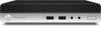 HP Prodesk 400 G5 mini| i3-9100T Quadcore| 16GB DDR4| 3x DisplayPort | 256GB SSD nvme| Windows 11 PRO