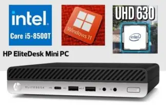 HP Elitedesk 800 G4 Mini | i5 - 8500T | 8GB DDR4 | 256GB SSD | HEXACORE | Windows 11 PRO