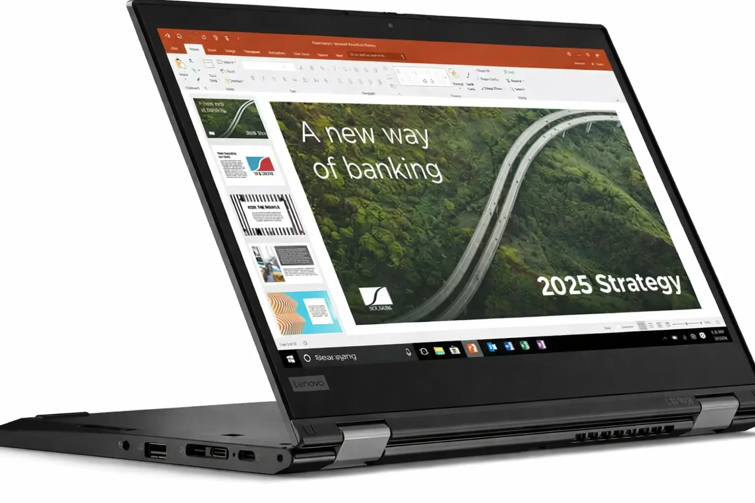 Lenovo ThinkPad L13 Yoga Gen 2 Híbrido (2-en-1) Táctil | AMD Ryzen 3 5400U | 8GB | 512GB SSD | Full HD IPS| Windows 11 PRO - Imagen 12