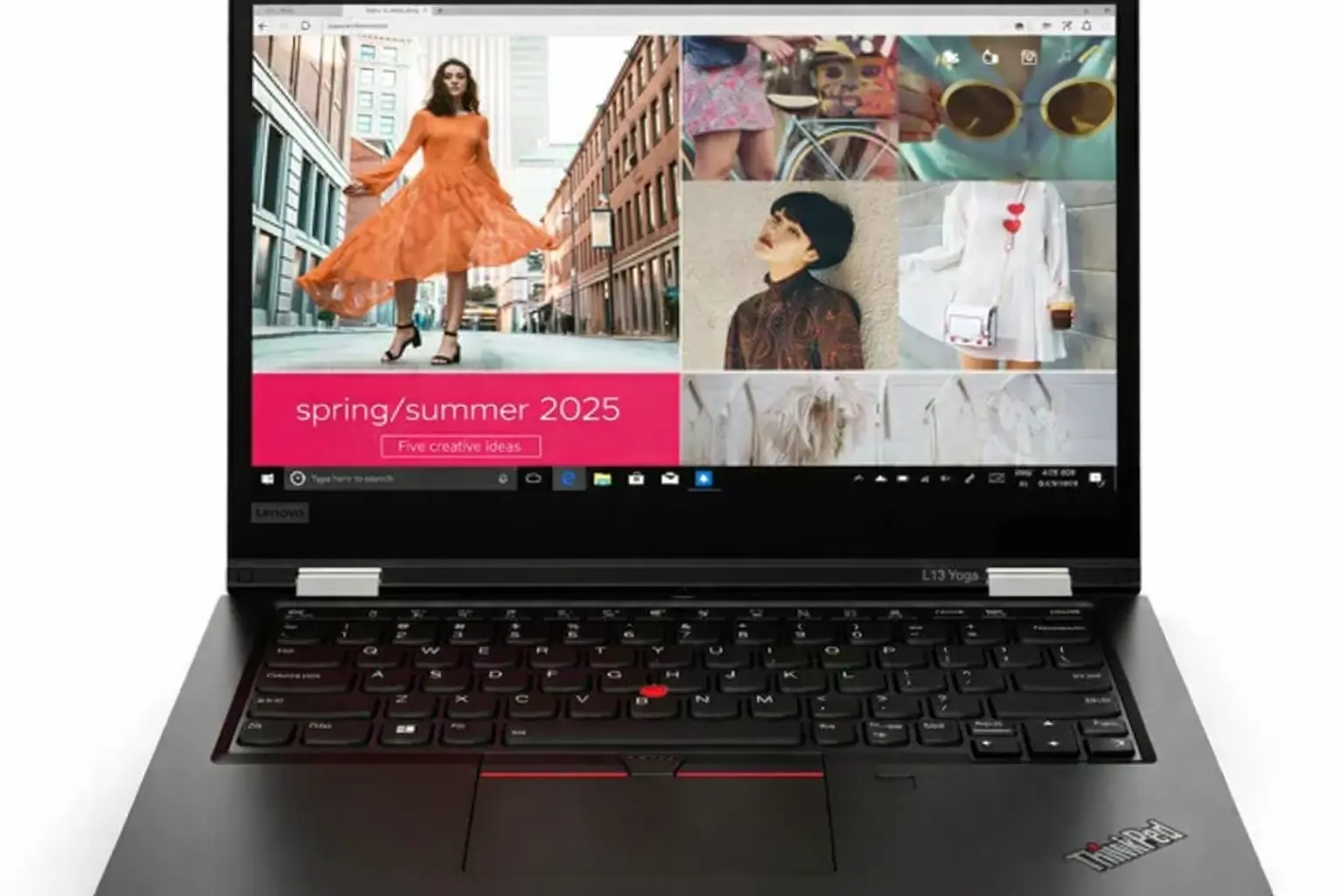 Lenovo ThinkPad L13 Yoga Gen 2 Híbrido (2-en-1) Táctil | AMD Ryzen 3 5400U | 8GB | 512GB SSD | Full HD IPS| Windows 11 PRO - Imagen 2