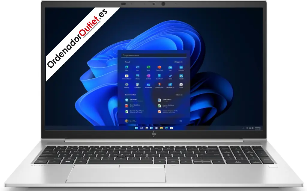 HP EliteBook 850 G8 | Intel Core i7-1185G7 | 16GB RAM | 512GB SSD | 15.6” Full HD IPS | GeForce MX450 NVIDIA DDR5 | Windows 11 Pro