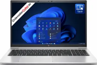 HP EliteBook 850 G7 Táctil | Intel Core i5-10310U | 32GB RAM | 512GB SSD | 15.6” Full HD IPS Táctil  | Face ID | Windows 11 Pro