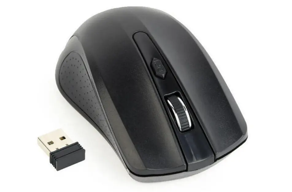 Gembird Ratón inalámbrico ergonómico 6 botones - Imagen 2