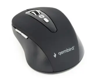 Gembird Ratón inalámbrico ergonómico 6 botones
