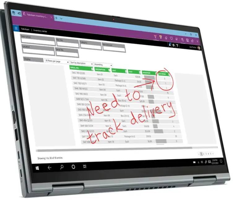 Lenovo ThinkPad X1 Yoga G6 Híbrido (2 en 1) Pantalla táctil | Tablet | Portátil | i7-1185G7 | 32GB | 512GB SSD | Full HD | Windows 11 PRO - Imagen 6