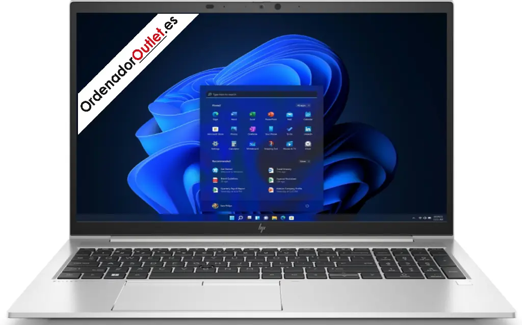 HP EliteBook 850 G7 | Intel Core i5-10310U | 16GB RAM | 256GB SSD | 15.6” Full HD IPS | Face ID | Windows 11 Pro