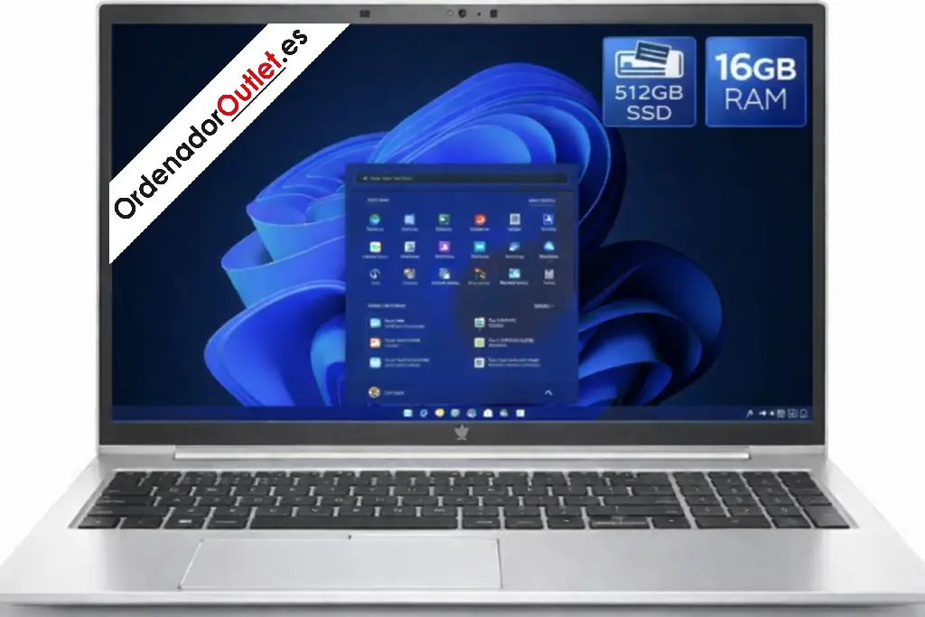 HP EliteBook 850 G7 | Intel Core i5-10310U | 16GB RAM | 512GB SSD | 15.6” Full HD IPS | Face ID | Windows 11 Pro