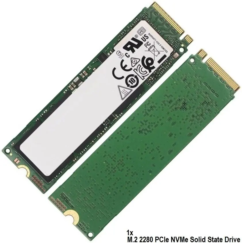 256GB M.2 NVMe PCIe SSD de primera marca