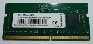Memoria RAM DDR4 16GB 3200Mhz Portátil 2-Power