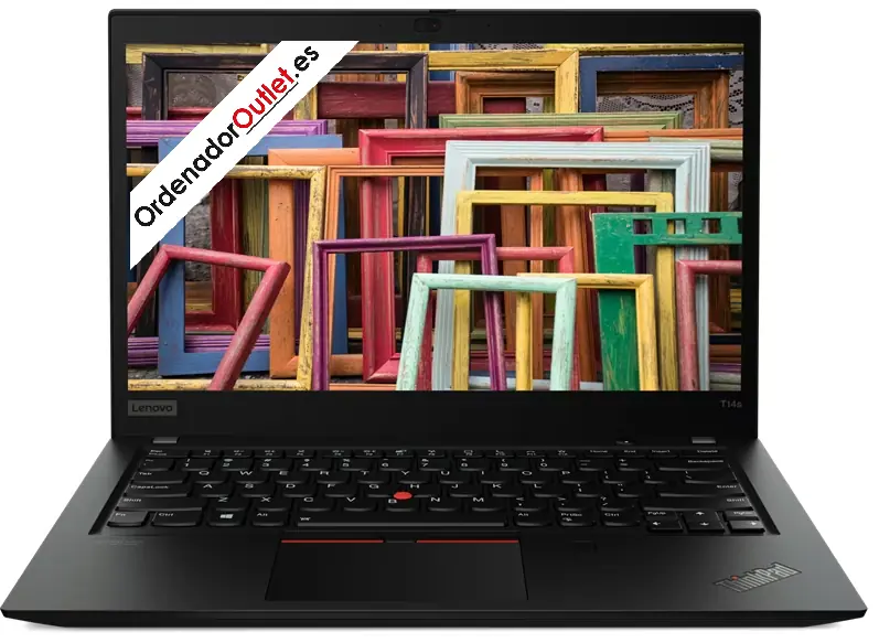Lenovo ThinkPad T14s | AMD Ryzen 5 Pro 4650U | 16GB | 256GB SSD | 6 Núcleos  | FULL HD IPS |Windows 11 PRO - Imagen 2